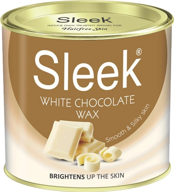 Sleek White Chocolate Wax 600 G Wax (600 g)