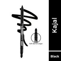 NYKAA Nykaa Eyem SMOKY Kajal Eyeliner Pencil - Black