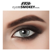 NYKAA Nykaa Eyem SMOKY Kajal Eyeliner Pencil - Black