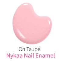 NYKAA Nykaa Wedding Edition Nail Enamel Polish - On Taupe! 274