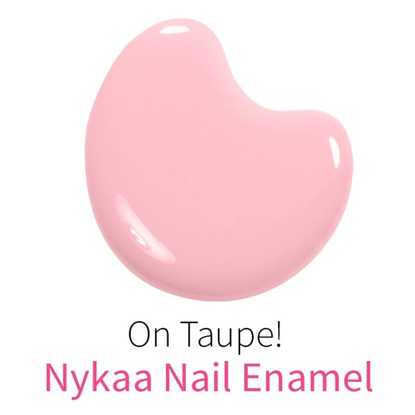 NYKAA Nykaa Wedding Edition Nail Enamel Polish - On Taupe! 274