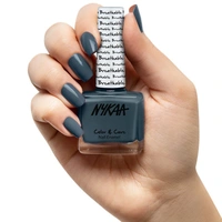 NYKAA Nykaa Breathable Nail Enamel - Cloud Nine - 317
