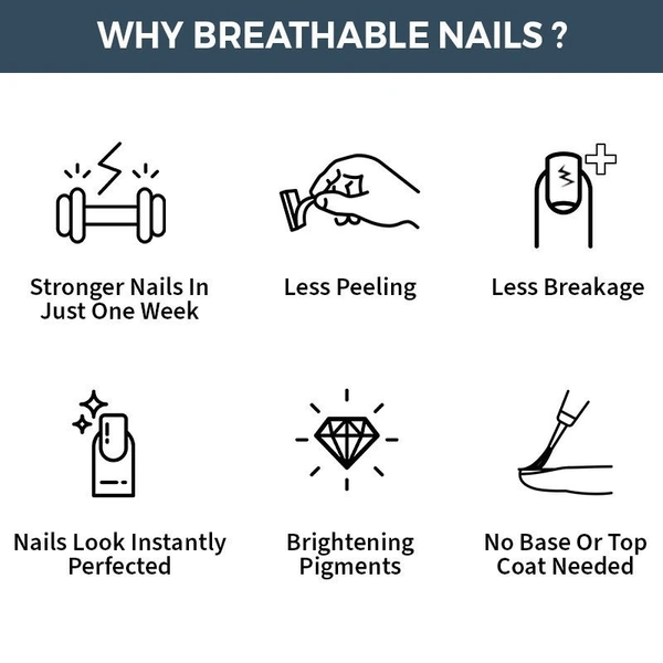 NYKAA Nykaa Breathable Nail Enamel - Cloud Nine - 317