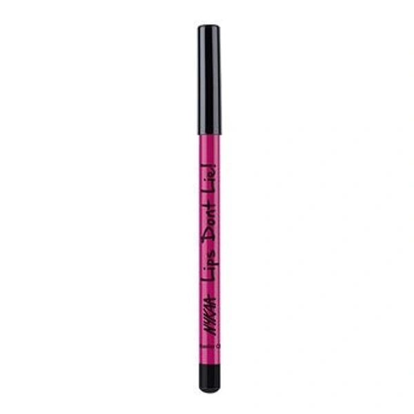 NYKAA Lips Don't Lie! Waterproof Line & Fill Lip Liner - Rocker Chick 05