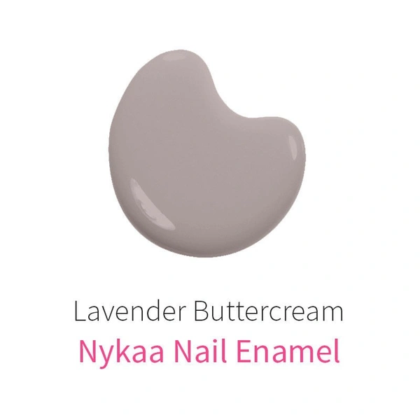 Nykaa Nail Enamel Polish - Lavender Buttercream 54