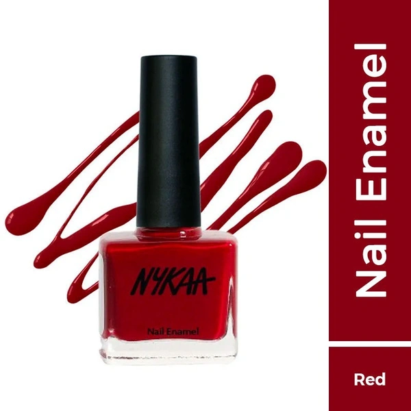 Nykaa Nail Enamel Polish - Cranberry Crumble 06