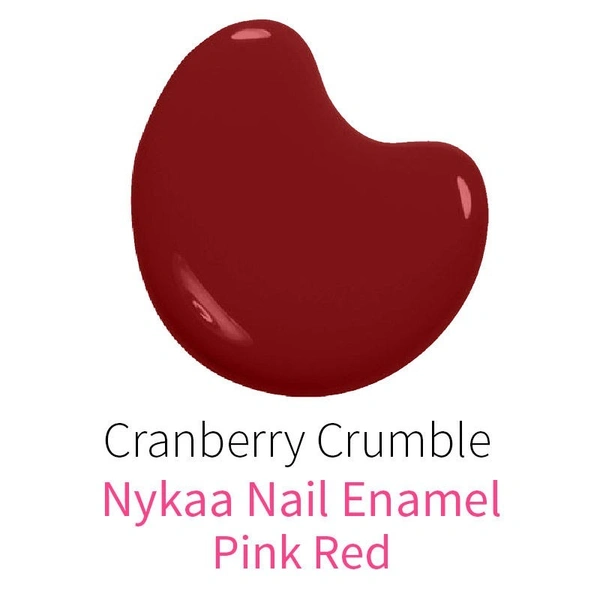 Nykaa Nail Enamel Polish - Cranberry Crumble 06