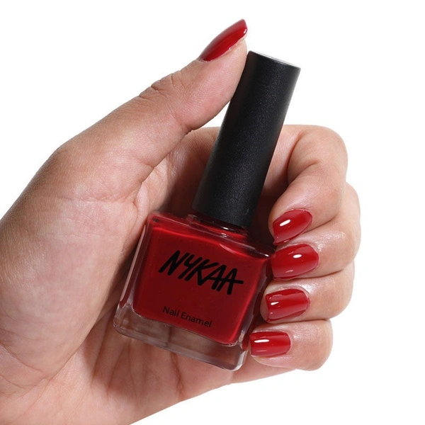 Nykaa Nail Enamel Polish - Cranberry Crumble 06