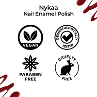 Nykaa Nail Enamel Polish - Cranberry Crumble 06