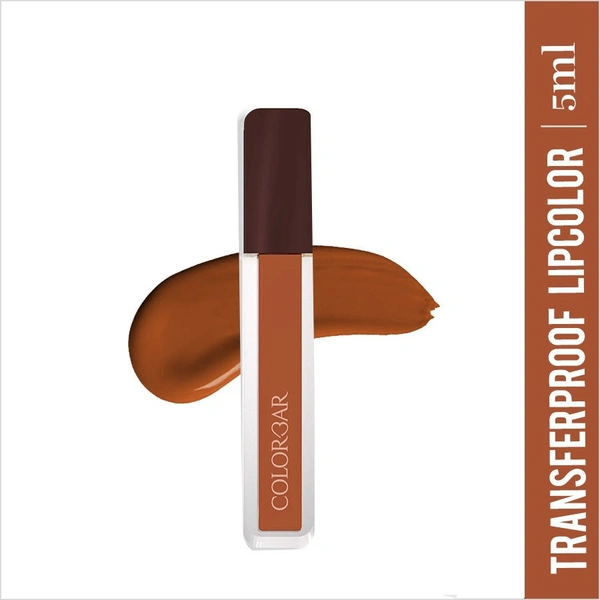 COLORBAR POWERKISS VEGAN MATTE LIPCOLOR (Wannas Be) (Brown, 5 ml)