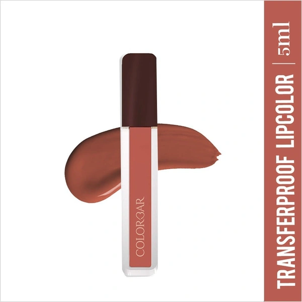 Colorbar Powerkiss Vegan Matte Lipcolor - Raunchy