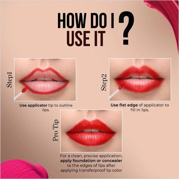 Colorbar Powerkiss Vegan Matte Lipcolor - Raunchy