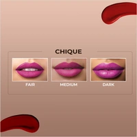 Colorbar Powerkiss Vegan Matte Lipcolor - Chique