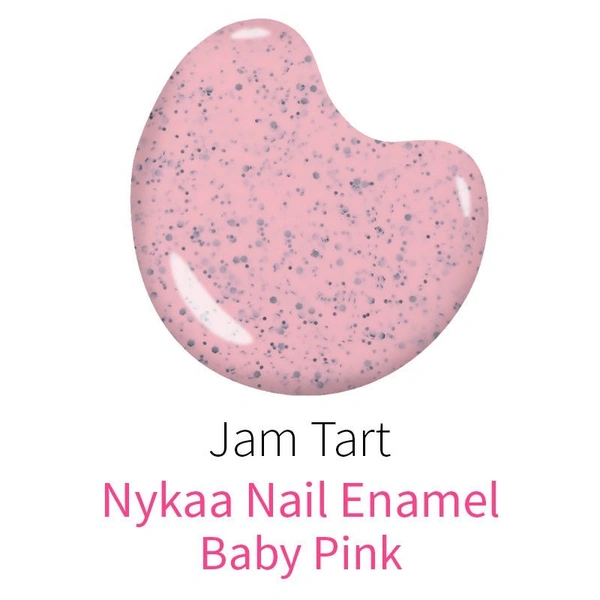NYKAA Nykaa Cookie Crumble Nail Enamel Polish - Jam Tart 256