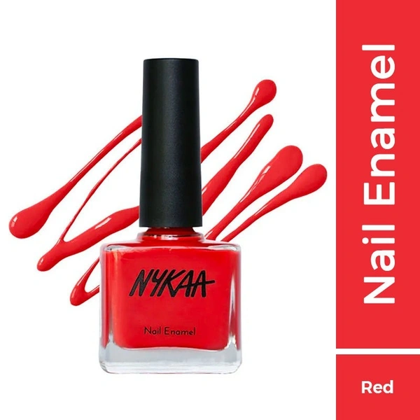 NYKAA Nykaa Nail Enamel Polish - Wild Dahlia 132