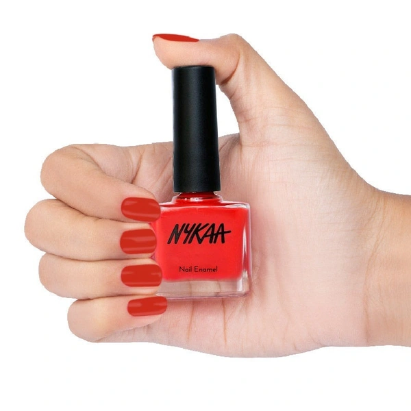 NYKAA Nykaa Nail Enamel Polish - Wild Dahlia 132
