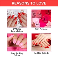 NYKAA Nykaa Nail Enamel Polish - Wild Dahlia 132