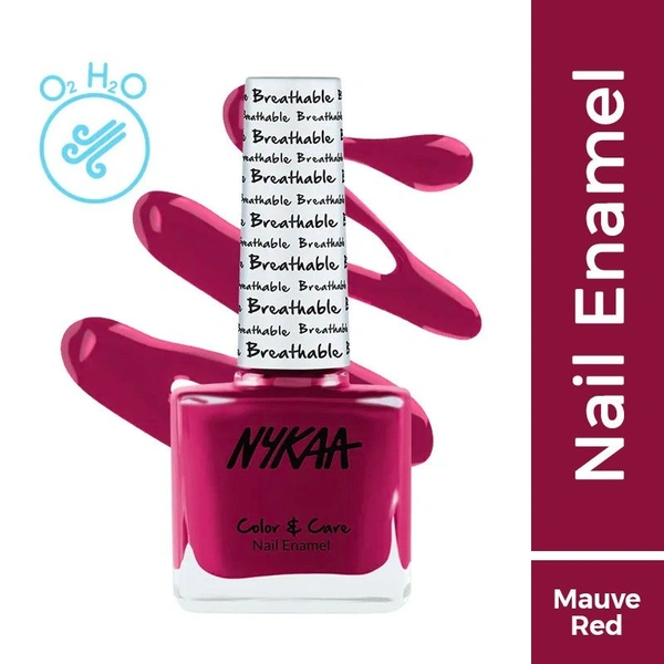 Nykaa Breathable Nail Enamel - Weekend Vibes - 325