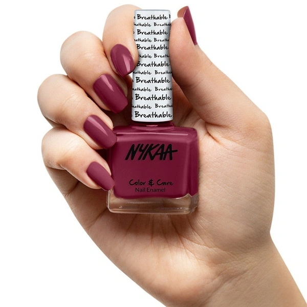 Nykaa Breathable Nail Enamel - Weekend Vibes - 325