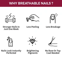 Nykaa Breathable Nail Enamel - Weekend Vibes - 325