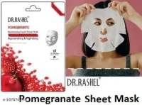 DR.RASHEL Sleek Rashel Pomegranate Revitalizing Facial Sheet Mask (20 g) - 1