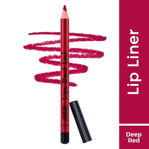 NYKAA Nykaa Lips Don't Lie! Waterproof Line & Fill Lip Liner - Lover Boy 08