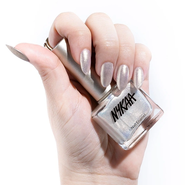 Nykaa Glitter Nail Enamel - Super LIT 459