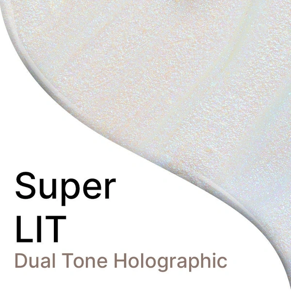 Nykaa Glitter Nail Enamel - Super LIT 459