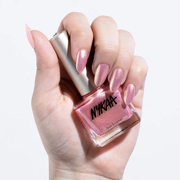 NYKAA Nykaa Glitter Nail Enamel - Glitz & Gram 460