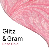 NYKAA Nykaa Glitter Nail Enamel - Glitz & Gram 460