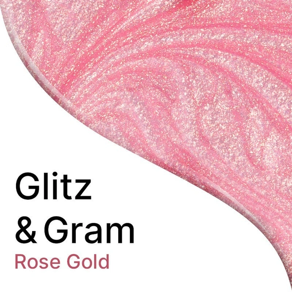 NYKAA Nykaa Glitter Nail Enamel - Glitz & Gram 460