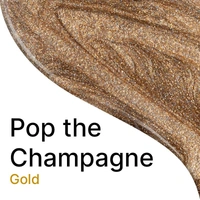 Nykaa Glitter Nail Enamel - Pop the Champagne 462
