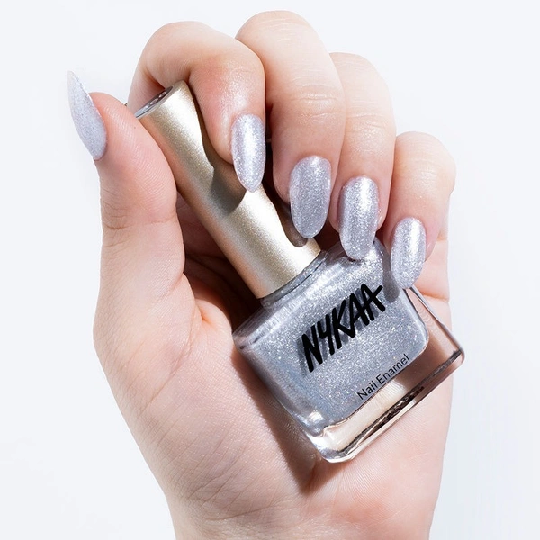 Nykaa Glitter Nail Enamel - Disco Moves 466