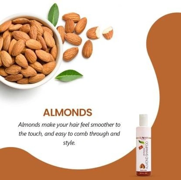 Sunny SUNNY Almond Shampoo with Aloe Vera (150ml) (150 ml)