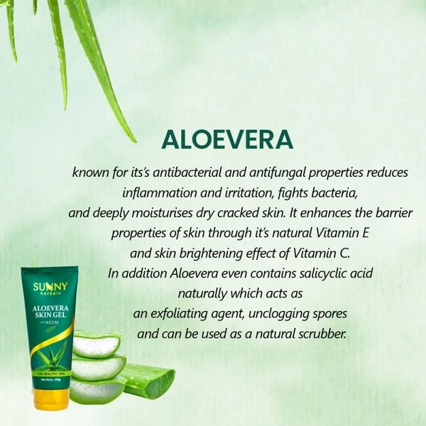 SUNNY Aloevera Skin Gel
