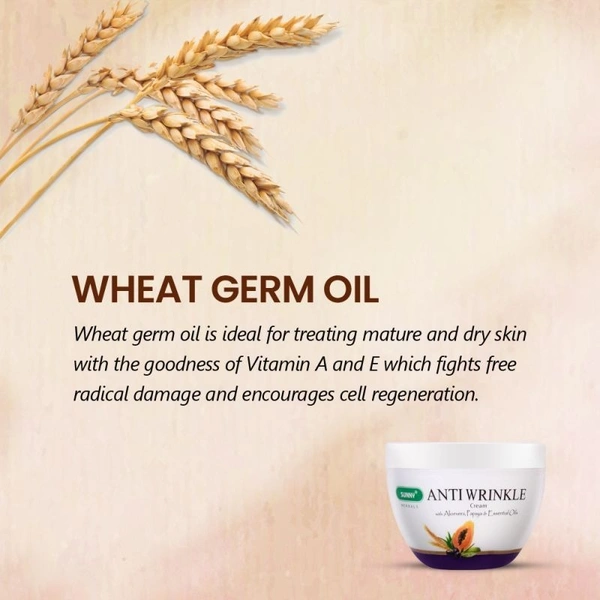 SUNNY Anti Wrinkle Cream (50g)