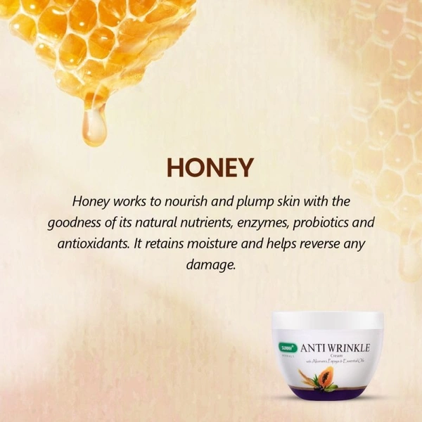 SUNNY Anti Wrinkle Cream (50g)