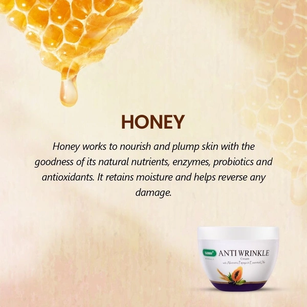 SUNNY Anti Wrinkle Cream (50g)