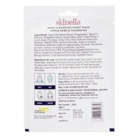 SKINELLA Apple Seed & Tangerine Sheet Mask (2 PC) (40 ml)