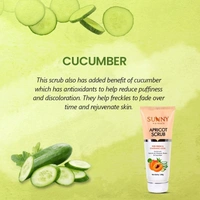 SUNNY Apricot Face Scrub (100g)