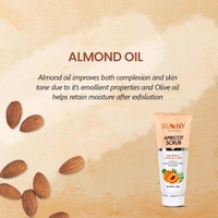SUNNY Apricot Face Scrub (100g)