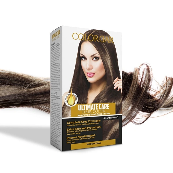 Colorbar Hair Color - Light Brown - 5