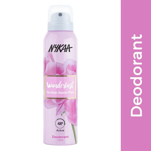 Wanderlust Deodorant Spray - Sicilian Sweet Pea
