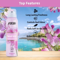 Wanderlust Deodorant Spray - Sicilian Sweet Pea
