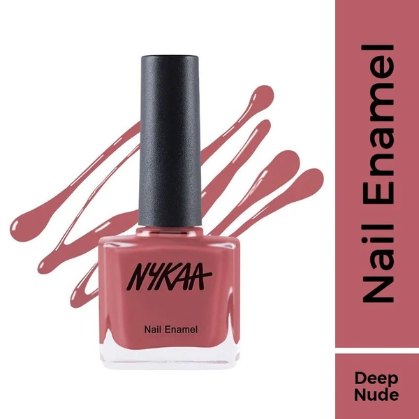 NYKAA Nykaa Wedding Edition Nail Enamel Polish - Mink Muffin 261