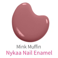 NYKAA Nykaa Wedding Edition Nail Enamel Polish - Mink Muffin 261