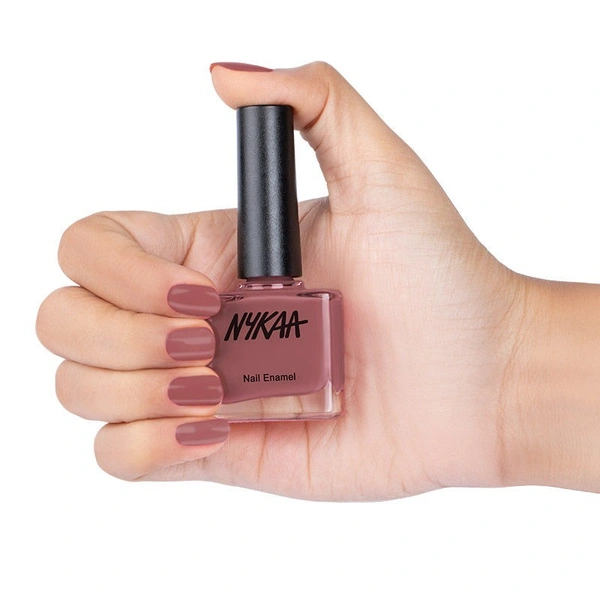 NYKAA Nykaa Wedding Edition Nail Enamel Polish - Mink Muffin 261