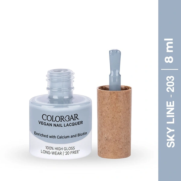 Colorbar Vegan Nail Lacquer - Sky Line