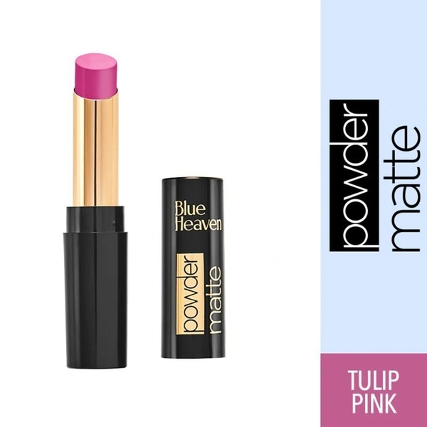 BLUE HAEAVEN Powder Matte - Tulip Pink (Tulip Pink, 3.5 g) - 3.5gm