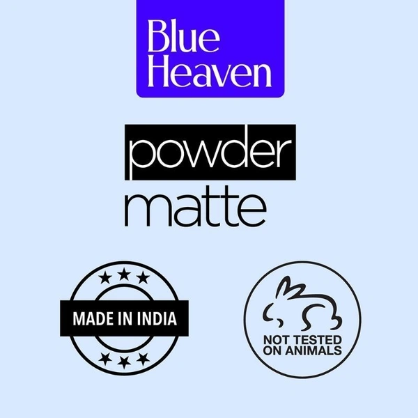 BLUE HAEAVEN Powder Matte - Tulip Pink (Tulip Pink, 3.5 g) - 3.5gm